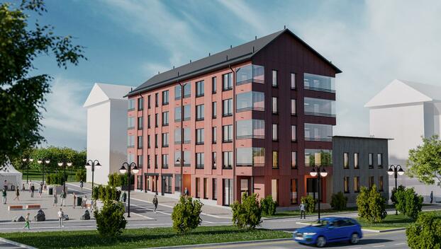 Vuoreksen puistokatu 51 A 19, Vuores, Tampere