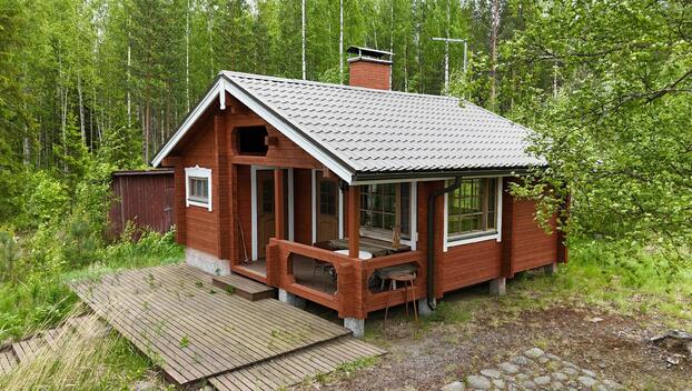 Fredrikintie 148, Piimälahti, Rääkkylä