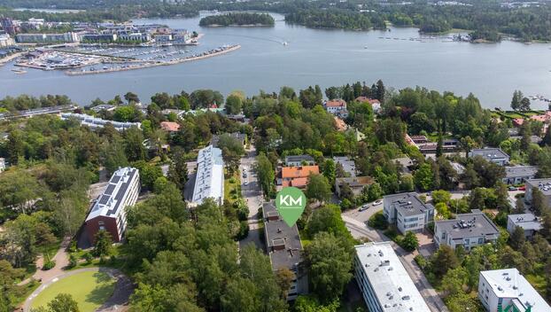 Kyösti Kallion tie 8, Kulosaari, Helsinki