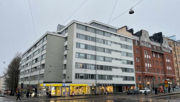 Viides linja 10, Kallio, Helsinki