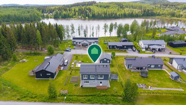 Venemestarinkuja 7, Lahnajärvi, Laukaa