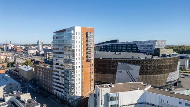 Kansikatu 8, Keskusta, Tampere