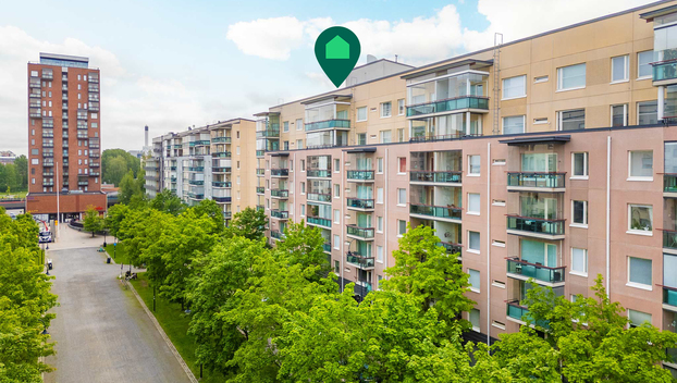 Tampellan Esplanadi 6, Tampella, Tampere