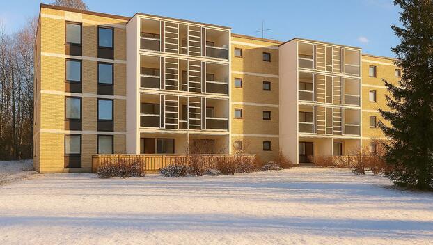 Nuottikuja 4, Keskusta, Järvenpää