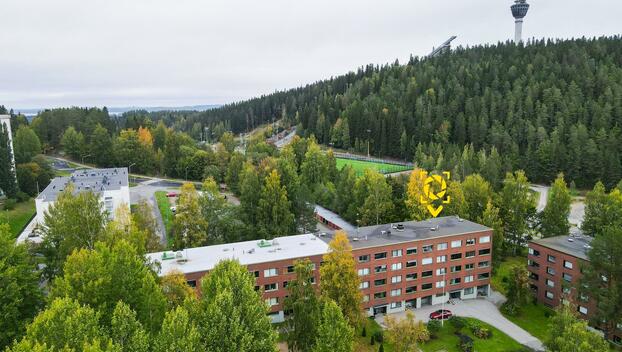 Hiihtäjäntie 3, Puijonlaakso, Kuopio