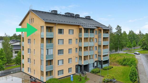 Kukkolankatu 6, Niinivaara, Joensuu