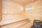 Oma ikkunallinen sauna.