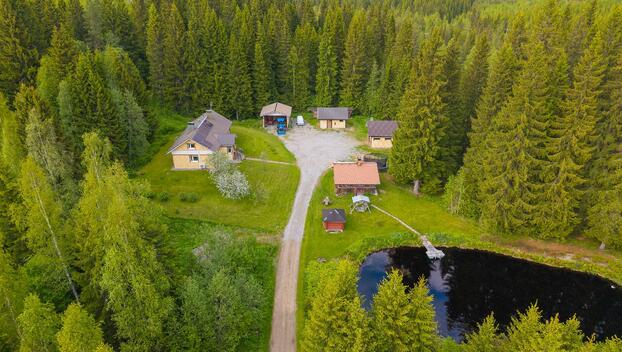 Polkulantie 78, Jokihaara, Uurainen