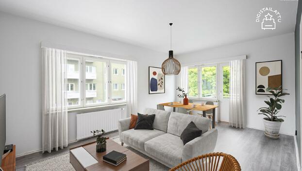 Gyldenintie 1, Lauttasaari, Helsinki