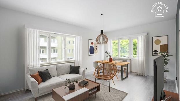 Gyldenintie 1, Lauttasaari, Helsinki