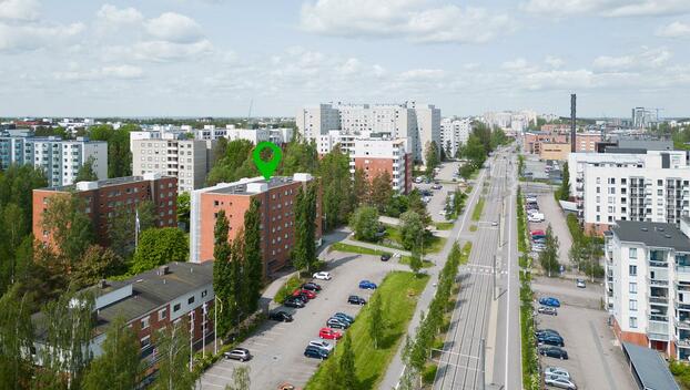 Insinöörinkatu 74, Hervanta, Tampere
