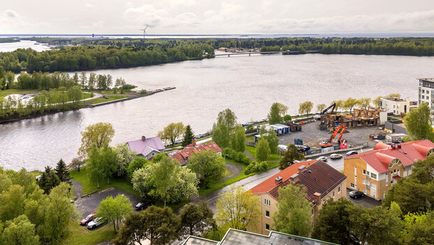 Koskitie 21, Tuira, Oulu