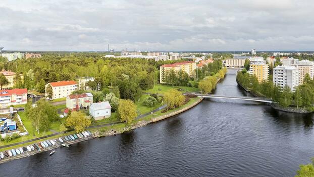 Koskitie 21, Tuira, Oulu