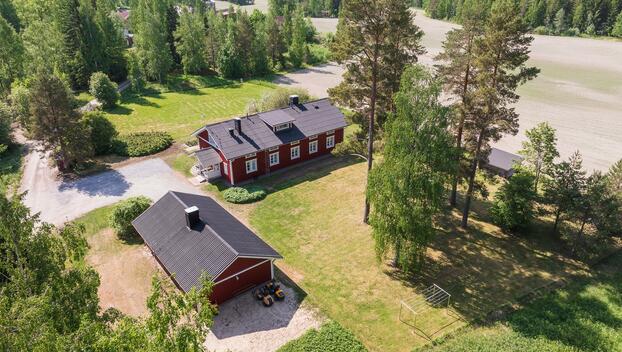 Niskalantie 30, Alhojärvi, Jämsä