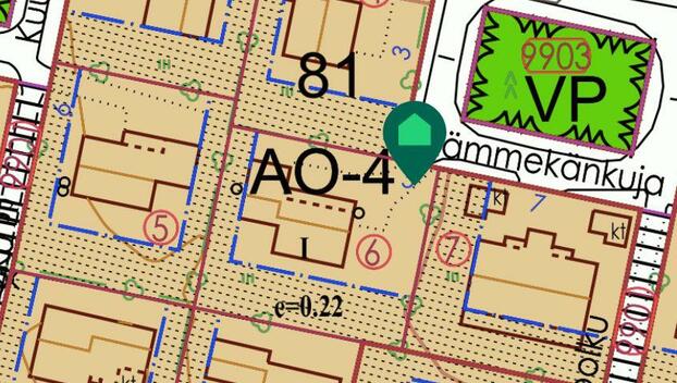 Kämmekänkuja 5, Kivistö, Seinäjoki