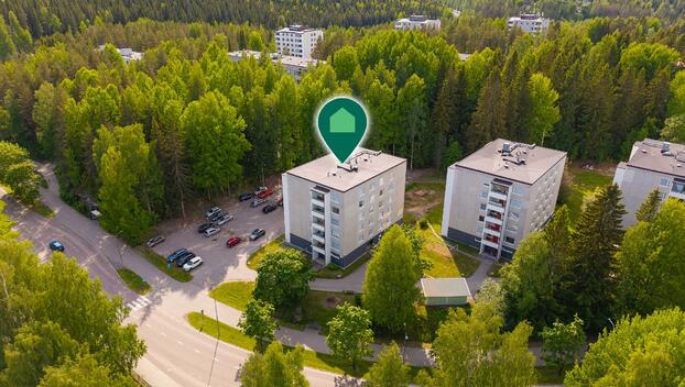 Keltinmäentie 17-19, Keltinmäki, Jyväskylä
