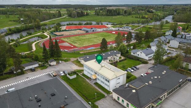 Kulmakuja 3, Keskusta, Kurikka
