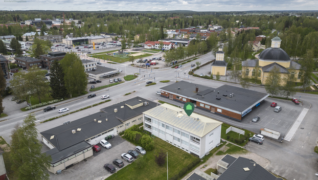 Kulmakuja 3, Keskusta, Kurikka