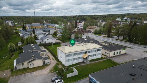 Kulmakuja 3, Keskusta, Kurikka