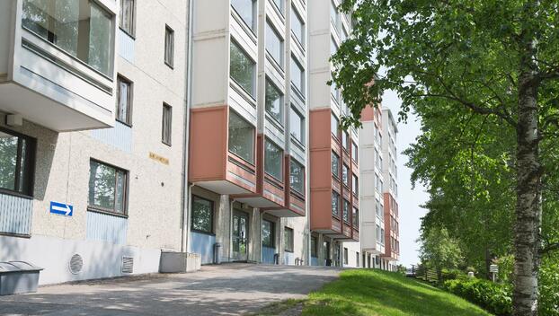 Lindforsinkatu 8, Hervanta, Tampere