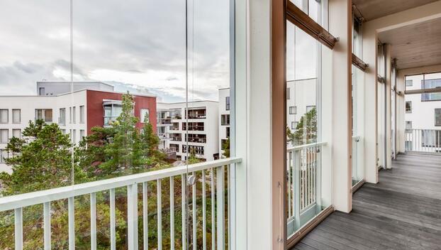 Lorentzinkuja 3, Kruunuvuorenranta, Helsinki