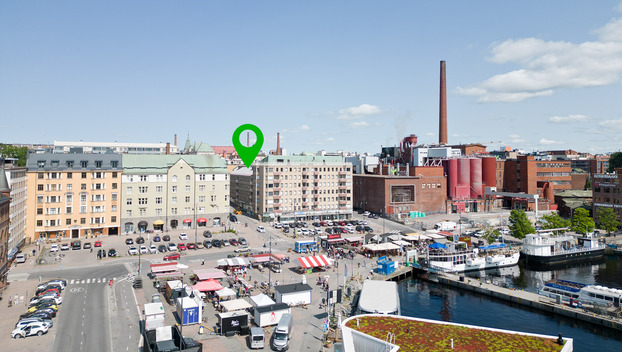 Kirkkokatu 10, Keskusta, Tampere