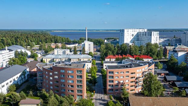Aleksanterinkuja 1, Hietalahti, Vaasa