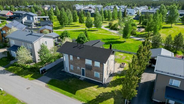 Loukkureitti 18, Ritaharju, Oulu