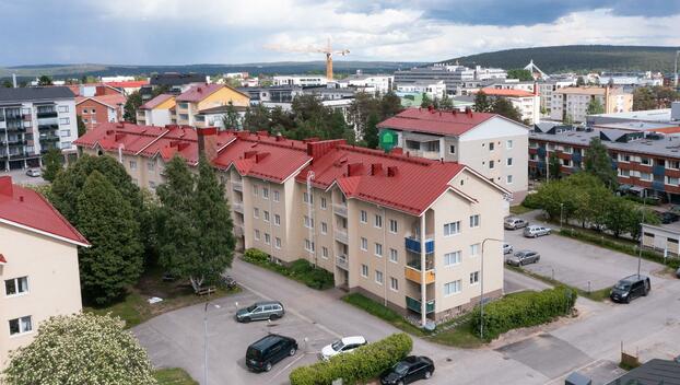 Karhunkaatajantie 5, Keskusta, Rovaniemi
