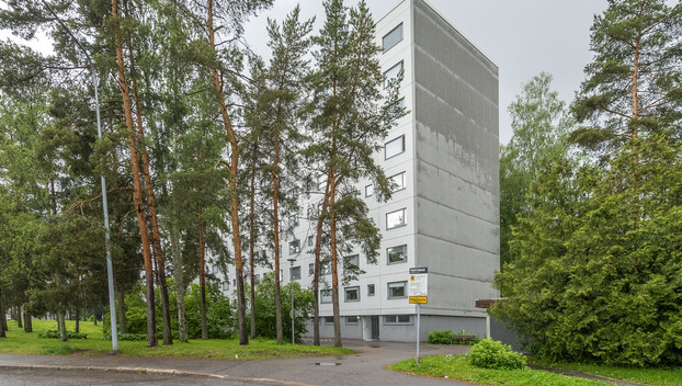 Kaarikuja 4, Kontula, Helsinki