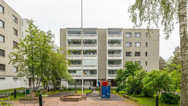 Ounasvaarantie 1, Mellunmäki, Helsinki