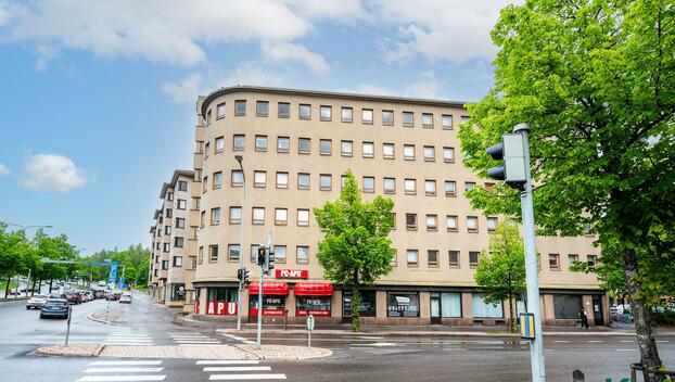 Kauppakatu 37, Keskusta, Lahti