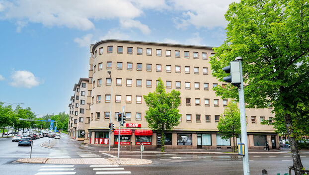Kauppakatu 37, Keskusta, Lahti