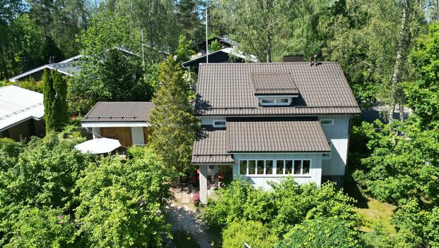 Vetehisentie 8, Kaleva, Kerava