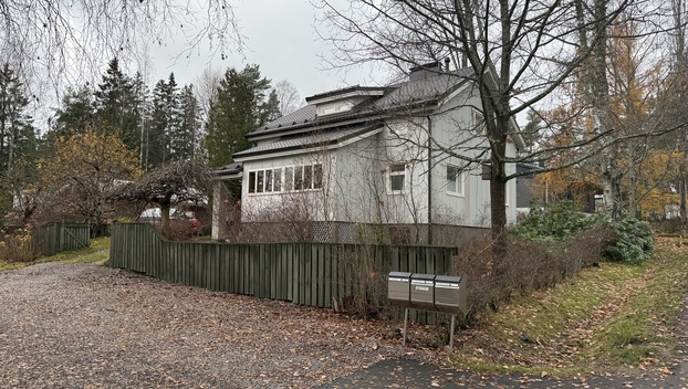 Vetehisentie 8, Kaleva, Kerava