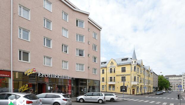 Hämeenkatu 7, Keskusta, Lahti