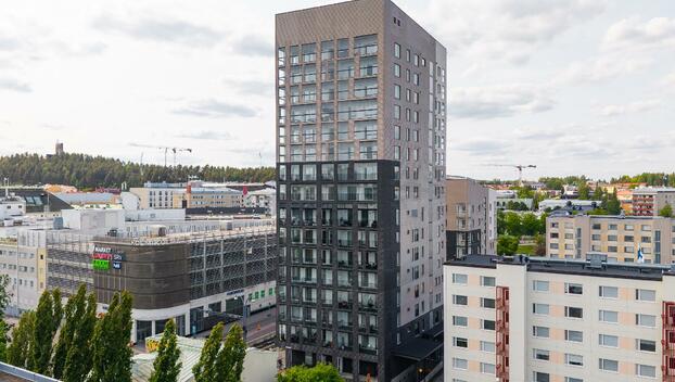 Kalevankatu 8 A 62, Keskusta, Jyväskylä