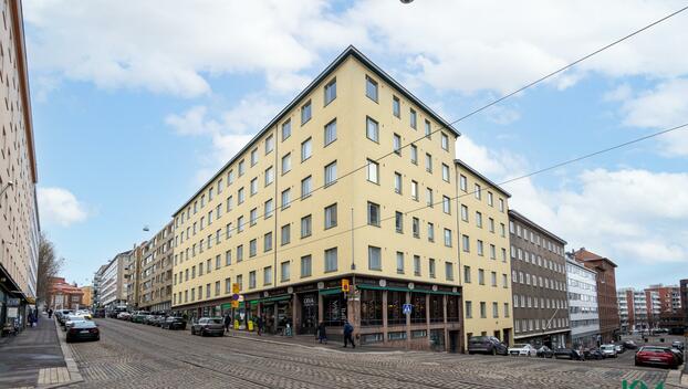 Kolmas linja 7, Kallio, Helsinki
