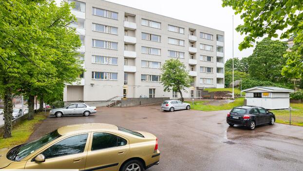 Kotkankatu 6, Kotkansaari, Kotka