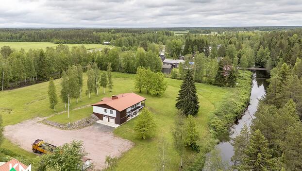 Temmeksen koulutie, Temmes, Tyrnävä