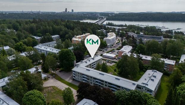 Klaavuntie 6, Puotila, Helsinki