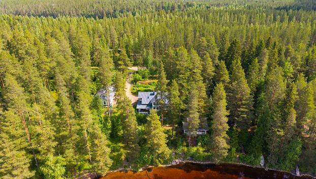 Pyhäniementie 17, Kintaus, Petäjävesi