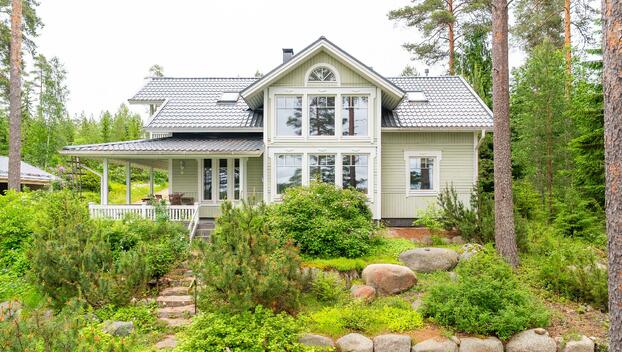 Pyhäniementie 17, Kintaus, Petäjävesi