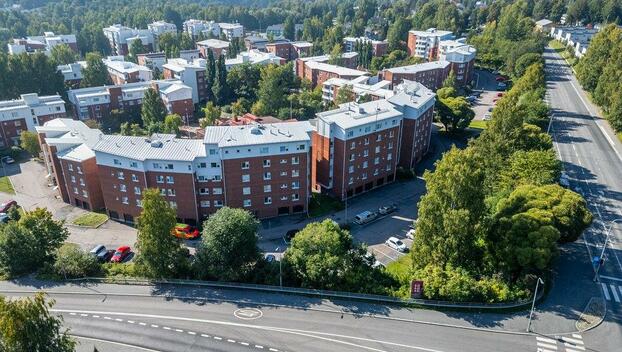 Kraatarinkatu 13, Haapalinna, Tampere