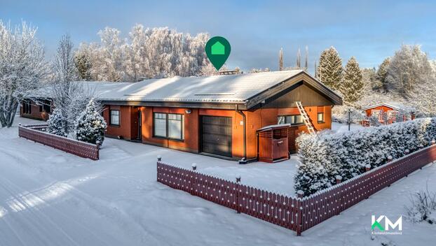 Lussinpolku 13, Intiaanikylä, Kokkola