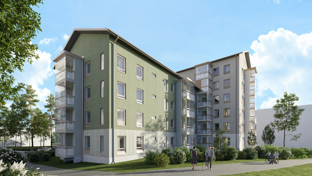 Hipposkylänkuja 10 A 39, Kissanmaa, Tampere