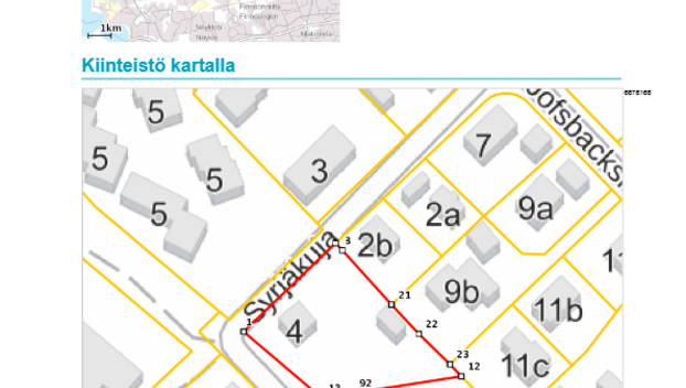 Syrjäkuja 4, Tuomarila, Espoo