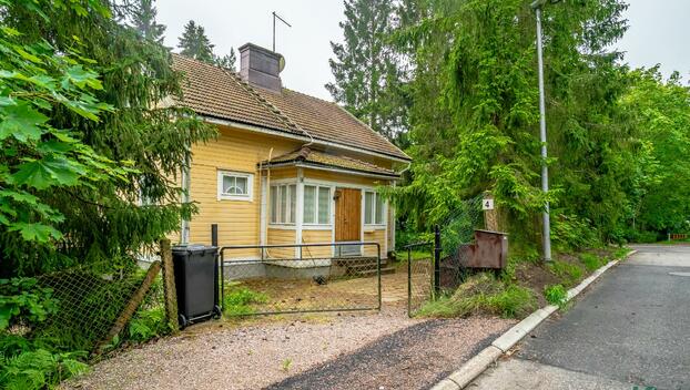 Syrjäkuja 4, Tuomarila, Espoo