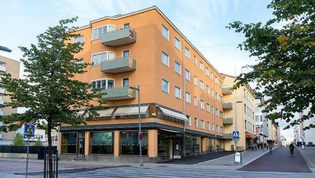 Pakkahuoneenkatu 9, Keskusta, Oulu