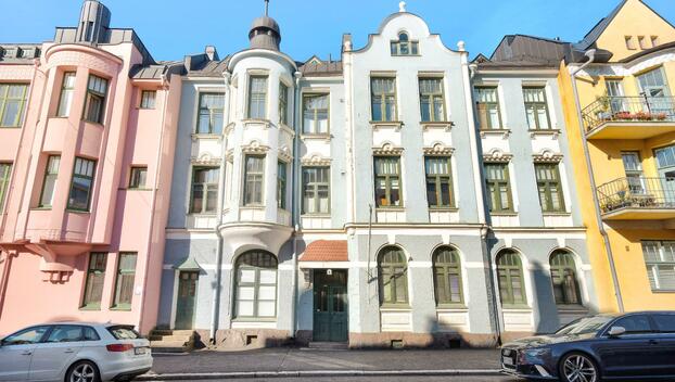 Huvilakatu 8, Ullanlinna, Helsinki